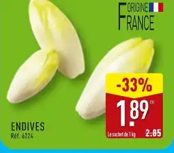 ALDI Endives offre