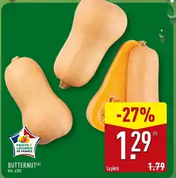ALDI Butternut offre