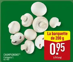 ALDI Champignons offre