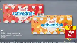 ALDI MILSANI Yaourt à boire Activedrink offre