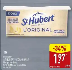 ALDI ST HUBERT ST HUBERT L’ORIGINAL offre