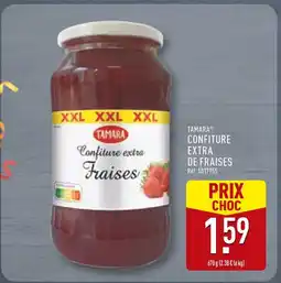 ALDI TAMARA Confiture extra Fraises offre