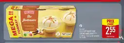 ALDI MILSANI Île flottante sur crème anglaise offre