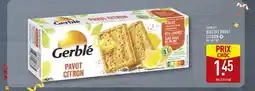 ALDI GERBLÉ Biscuit pavot citron offre