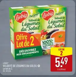 ALDI LIEBIG Velouté de légumes du soleil offre