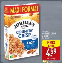 ALDI JORDANS COUNTRY CRISP 4 NOIX offre
