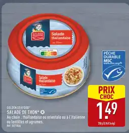 ALDI GOLDEN SEAFOOD Salade de Thon offre
