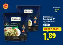 Lidl Italiamo Parmigiano Reggiano AOP offre