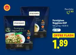Lidl ITALIAMO Parmigiano Reggiano AOP offre