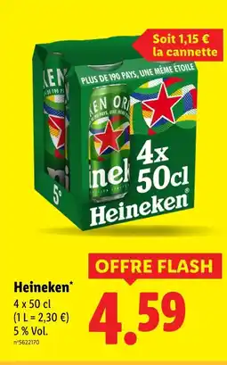 Lidl Heineken offre