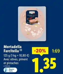 Lidl ITALIAMO Mortadella Farcitella offre
