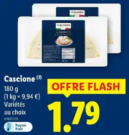 Lidl Italiamo Cascione offre