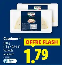Lidl ITALIAMO Cascione offre