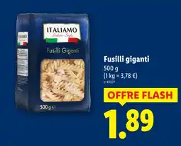Lidl ITALIAMO Fusilli Giganti offre