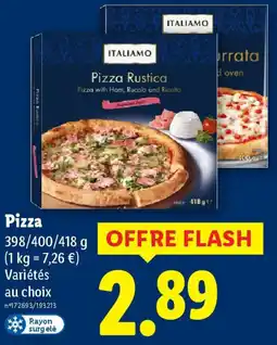 Lidl Italiamo Pizza Rustica offre