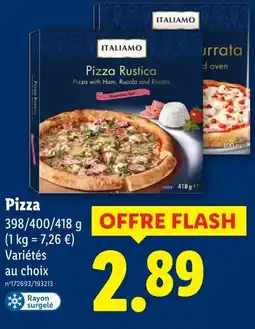 Lidl ITALIAMO Pizza Rustica offre
