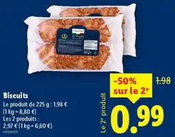 Lidl Italiamo Biscuits offre