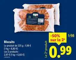 Lidl ITALIAMO Biscuits offre