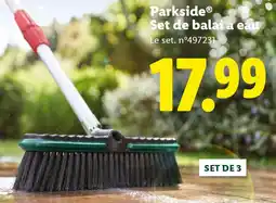 Lidl Parkside Set de balai à eau offre