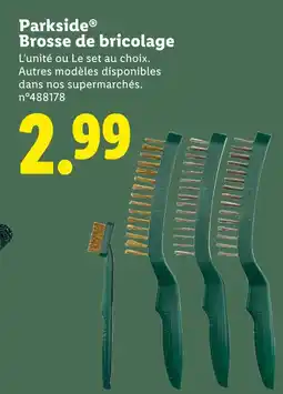 Lidl PARKSIDE Brosse de bricolage offre