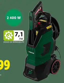 Lidl Parkside Nettoyeur haute pression offre