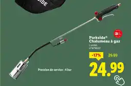 Lidl Parkside Chalumeau à gaz offre