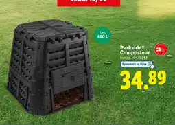 Lidl Composteur offre
