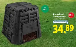 Lidl Parkside Composteur offre