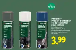 Lidl Parkside Produit d’entretien ou de réparation pour voiture offre