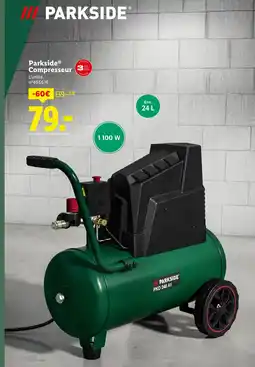 Lidl Parkside Compresseur offre