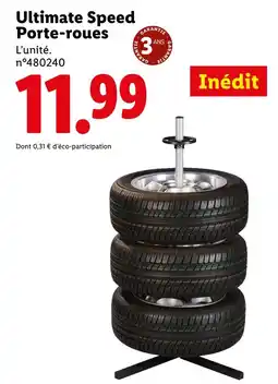 Lidl Ultimate Speed Porte-roues offre
