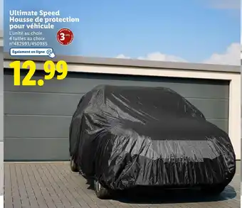Lidl Ultimate Speed Housse de protection pour véhicule offre