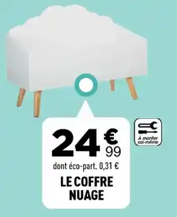 Centrakor Le coffre nuage offre