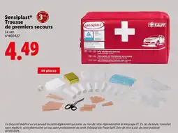 Lidl Sensiplast Trousse de premiers secours offre