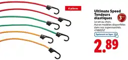 Lidl Ultimate Speed Tendeurs élastiques offre