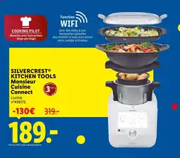 Lidl SILVERCREST KITCHEN TOOLS Monsieur Cuisine Connect offre