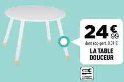 Centrakor La table douceur offre