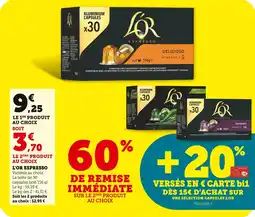 Bi1 L'or espresso offre