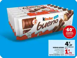 Bi1 Kinder bueno offre