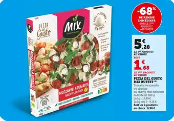 Bi1 Pizza del gusto mix buffet offre