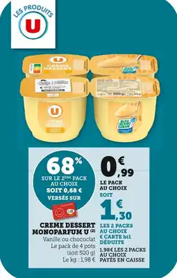 Bi1 Creme dessert monoparfum u offre