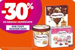 Bi1 Sur tout haagen dazs offre