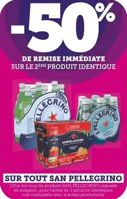 Bi1 Sur tout san pellegrino offre