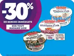 Bi1 Sur tout madame loik offre