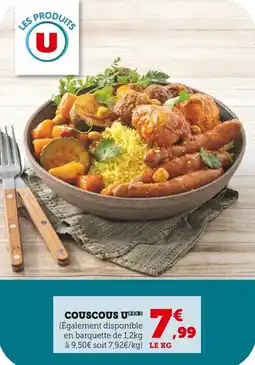 Bi1 Couscous u offre
