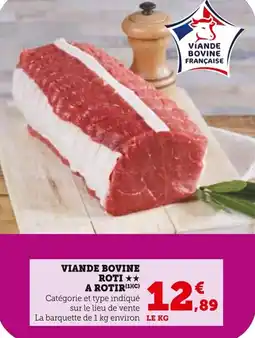 Bi1 Viande bovine roti a rotir offre