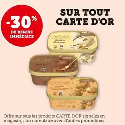 Bi1 Sur tout carte d'or offre