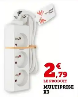 Bi1 Multiprise x3 offre