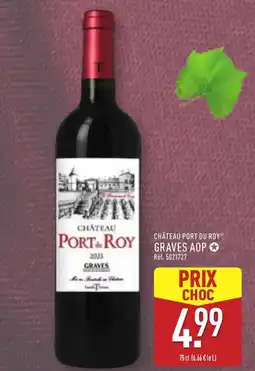 ALDI CHATEAU PORT DU ROY Graves aop offre