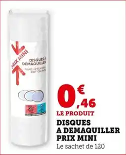 Bi1 Disquesa a demaquiller prix mini offre